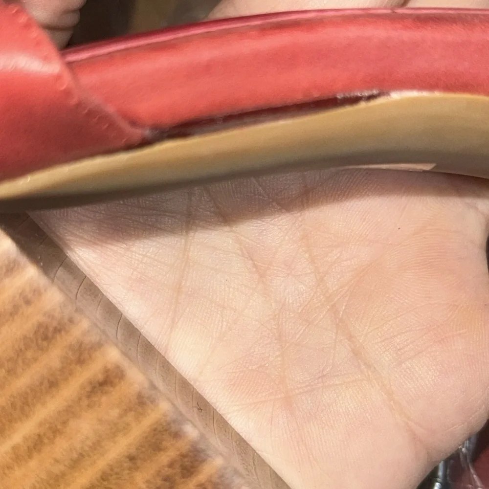 โถ๏ธ Jeffrey Campbellโ๏ธ Star Man Pump Size 10 Red - Picture 17 of 17
